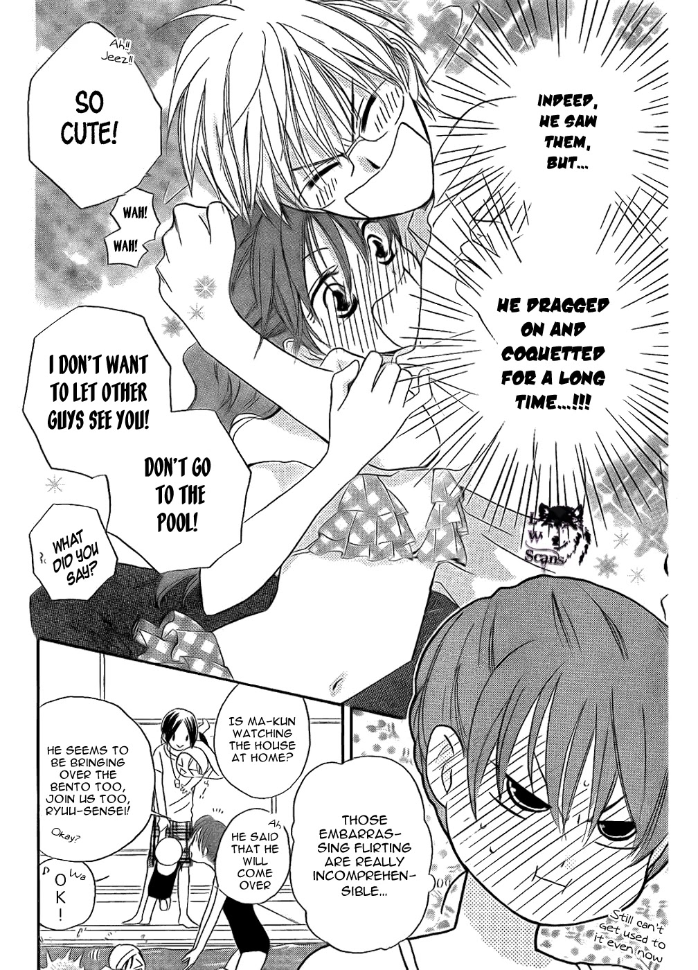 Faster Than a Kiss Chapter 47 page 5 - Chapter 47