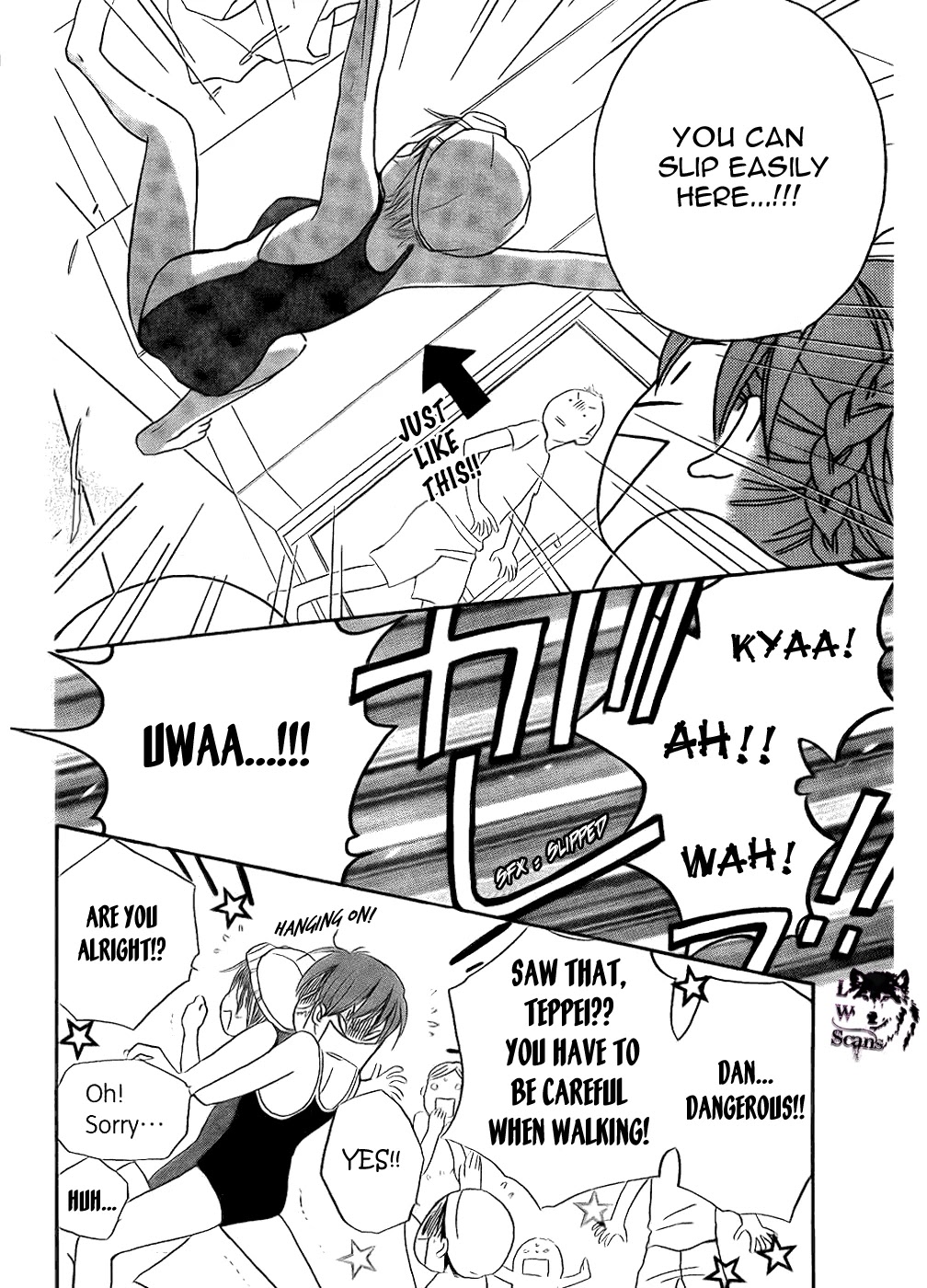 Faster Than a Kiss Chapter 47 page 7 - Chapter 47