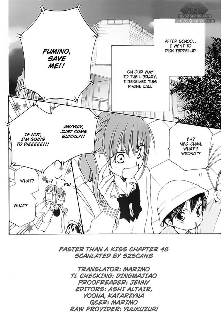 Faster Than a Kiss Chapter 48 page 2 - Chapter 48
