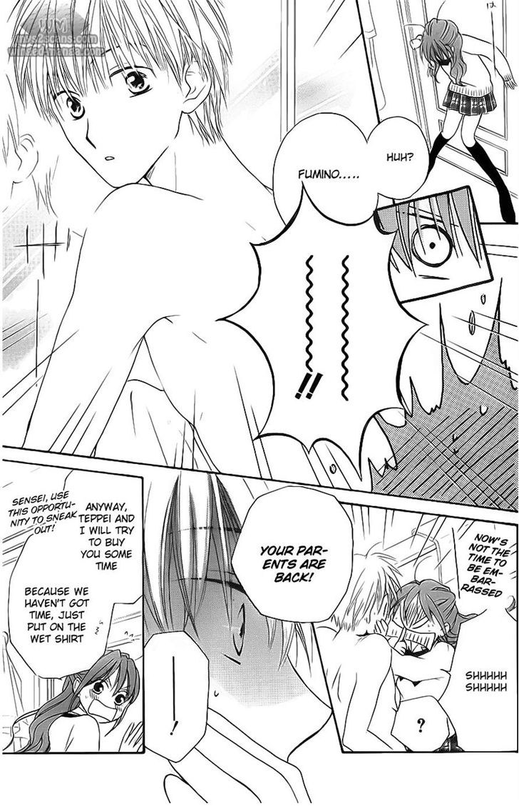 Faster Than a Kiss Chapter 48 page 21 - Chapter 48