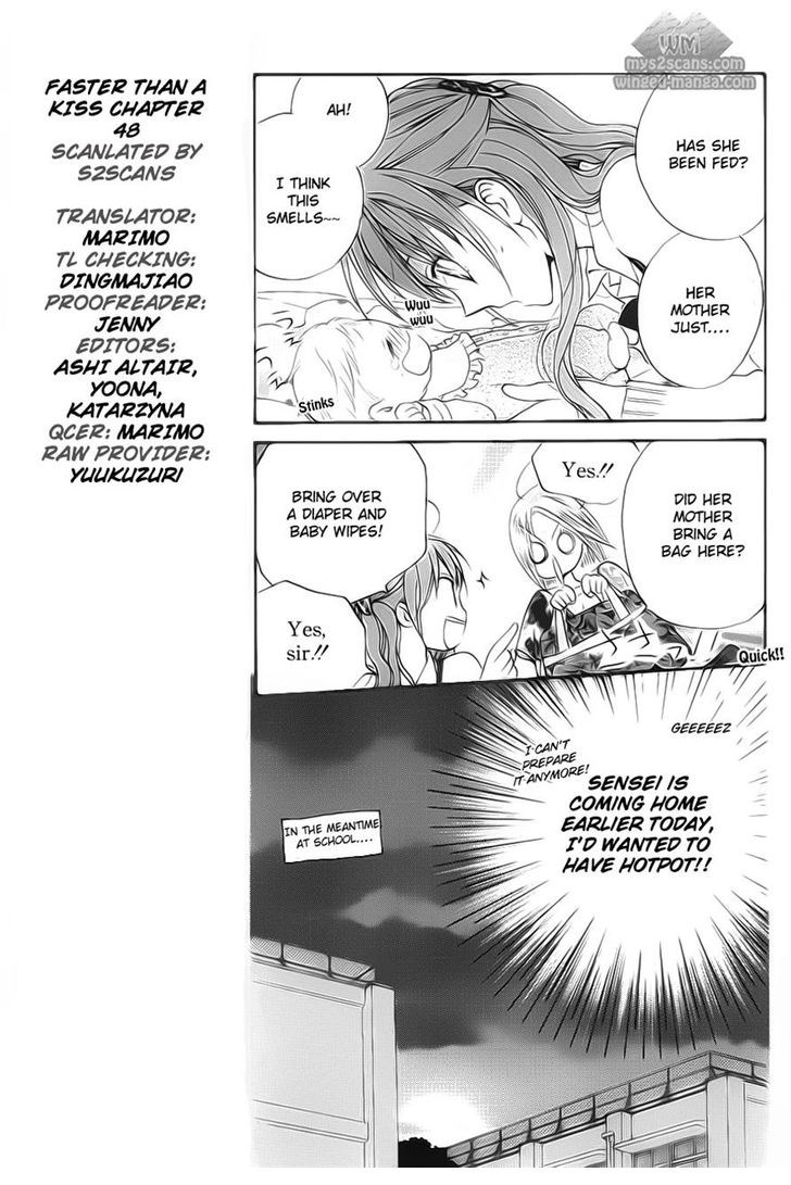 Faster Than a Kiss Chapter 48 page 5 - Chapter 48