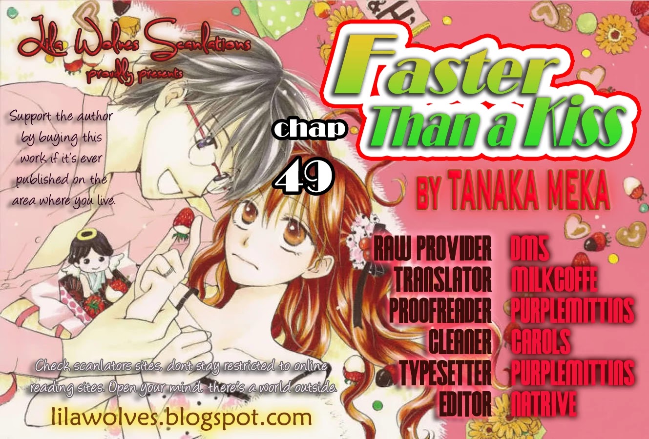 Faster Than a Kiss Chapter 49 page 1 - Chapter 49