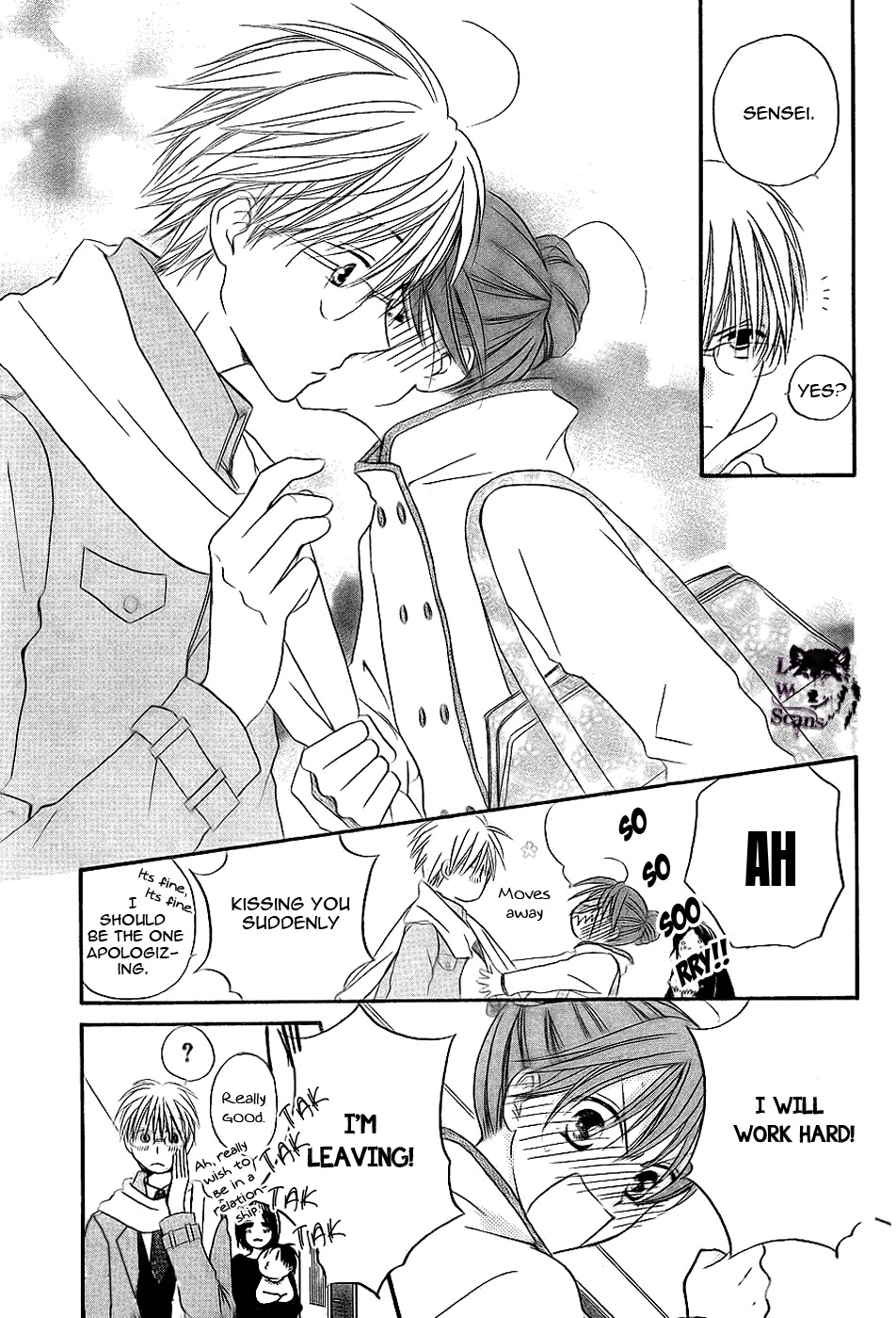 Faster Than a Kiss Chapter 49 page 18 - Chapter 49