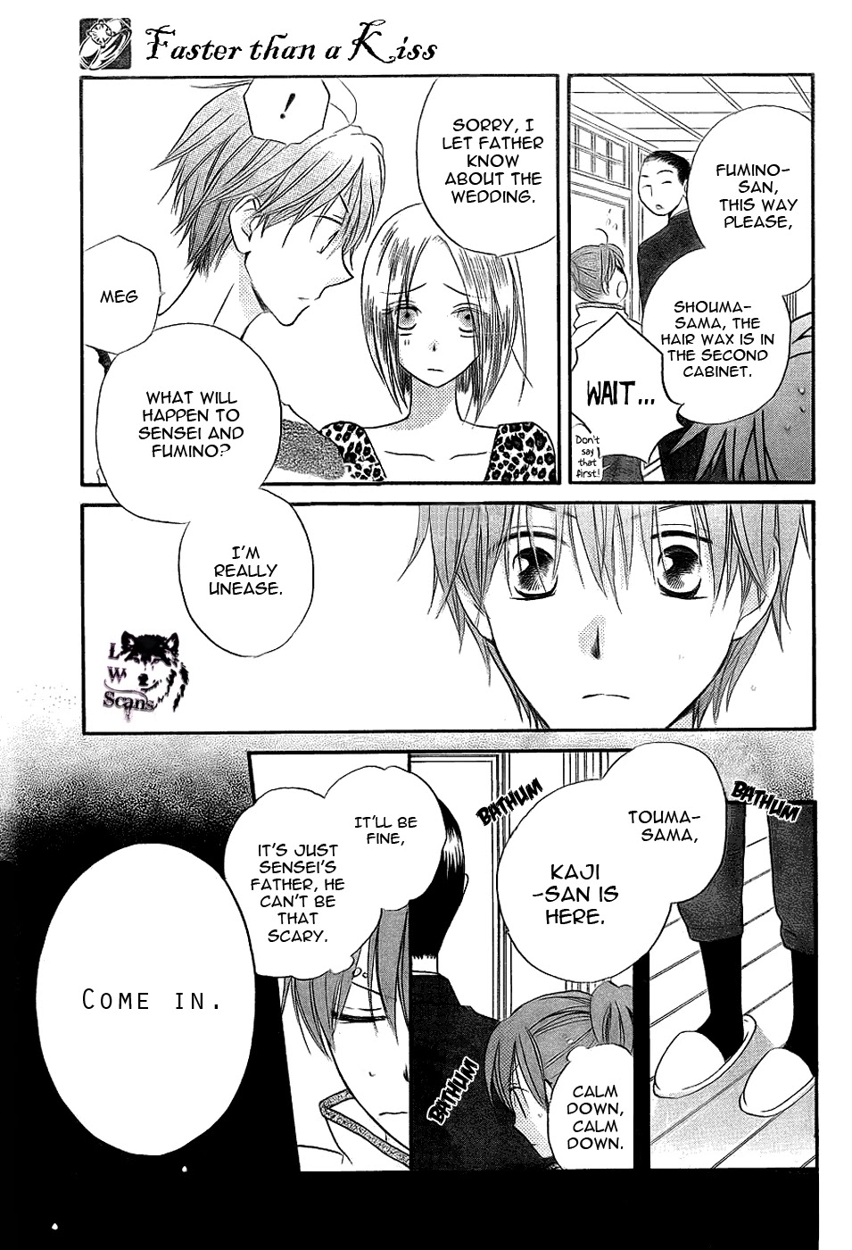Faster Than a Kiss Chapter 49 page 21 - Chapter 49