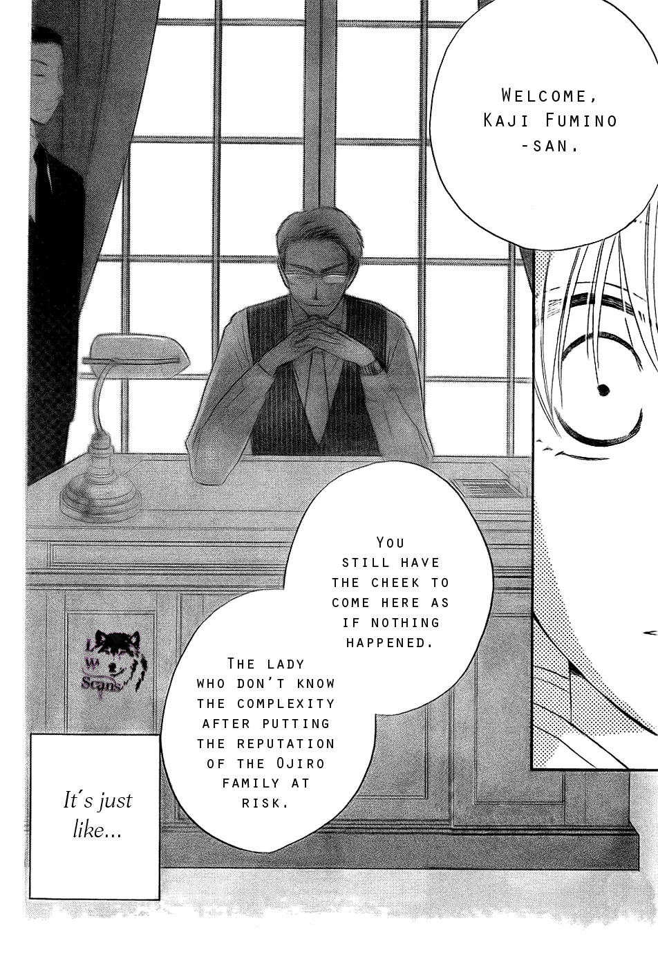 Faster Than a Kiss Chapter 49 page 22 - Chapter 49