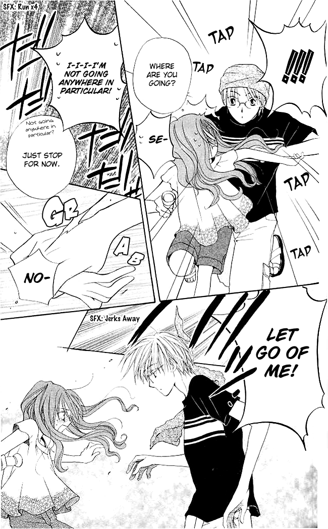 Faster Than a Kiss Chapter 5 page 30 - Chapter 5