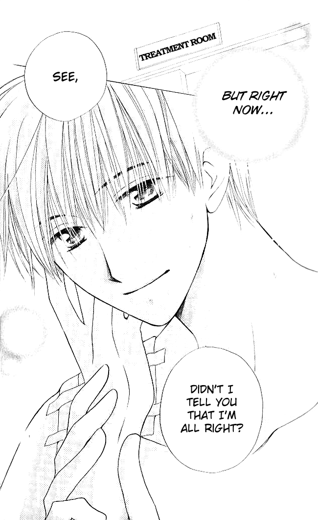 Faster Than a Kiss Chapter 5 page 37 - Chapter 5