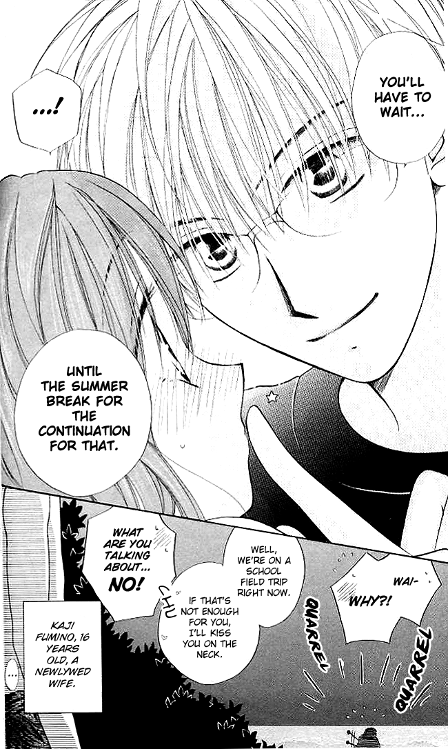 Faster Than a Kiss Chapter 5 page 47 - Chapter 5
