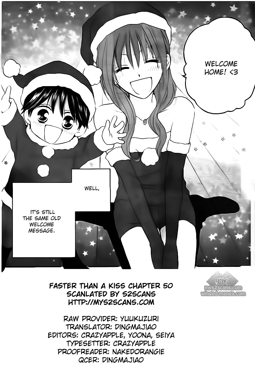 Faster Than a Kiss Chapter 50 page 1 - Chapter 50