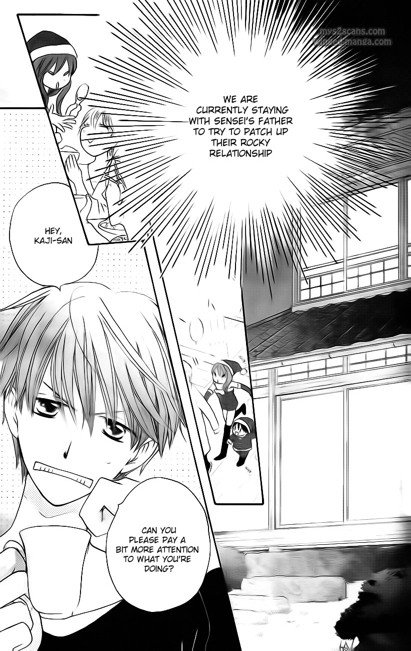Faster Than a Kiss Chapter 50 page 3 - Chapter 50