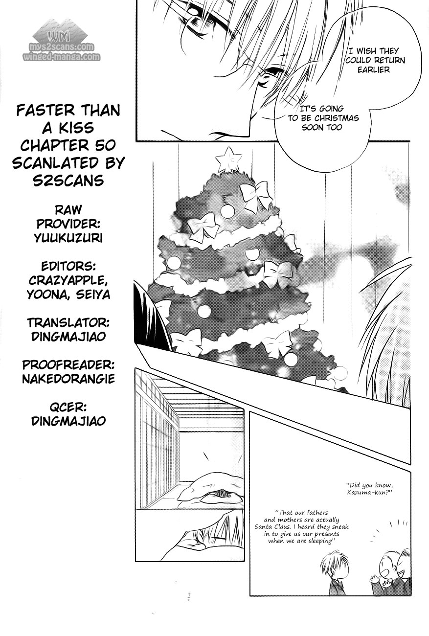 Faster Than a Kiss Chapter 50 page 7 - Chapter 50
