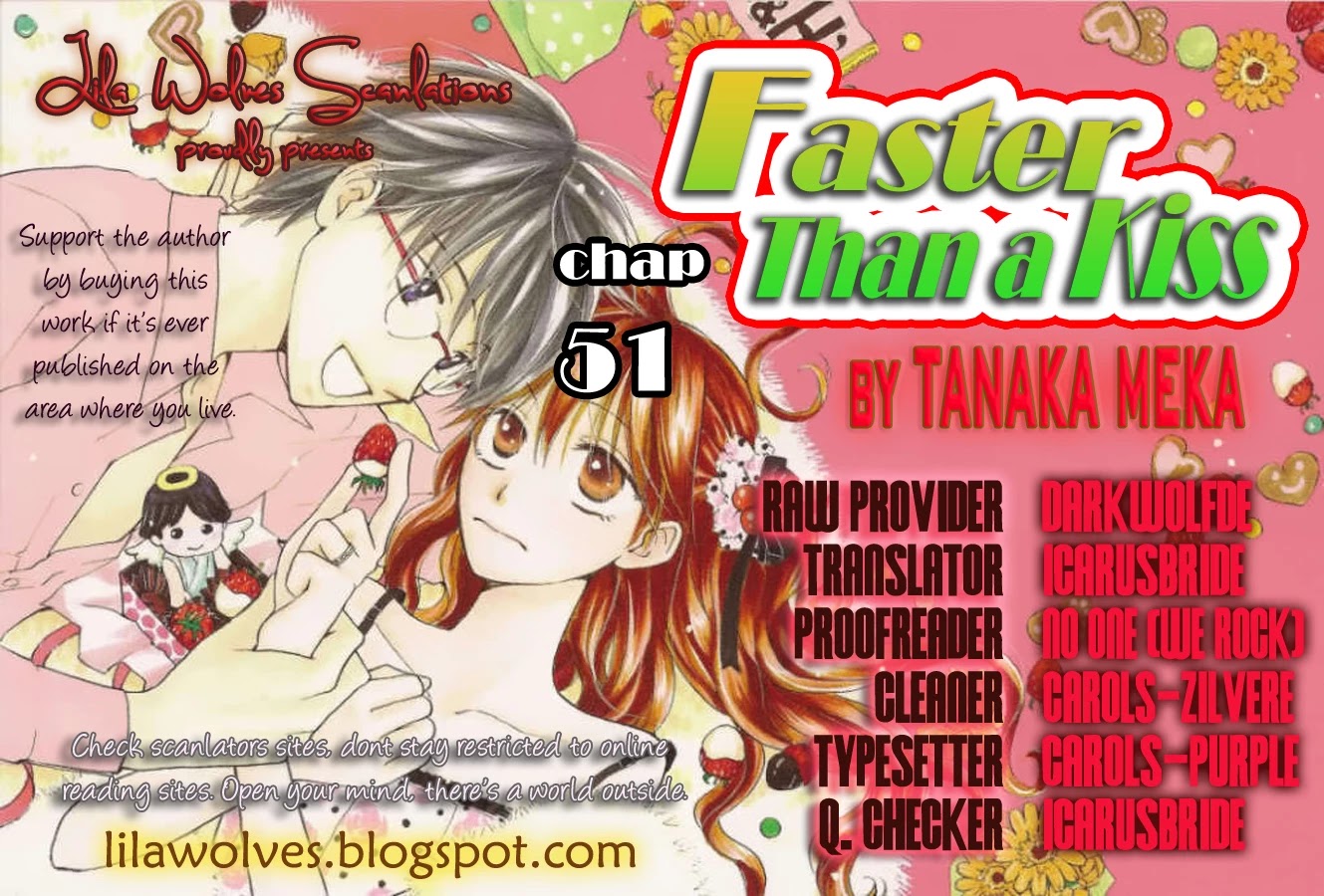 Faster Than a Kiss Chapter 51 page 1 - Chapter 51