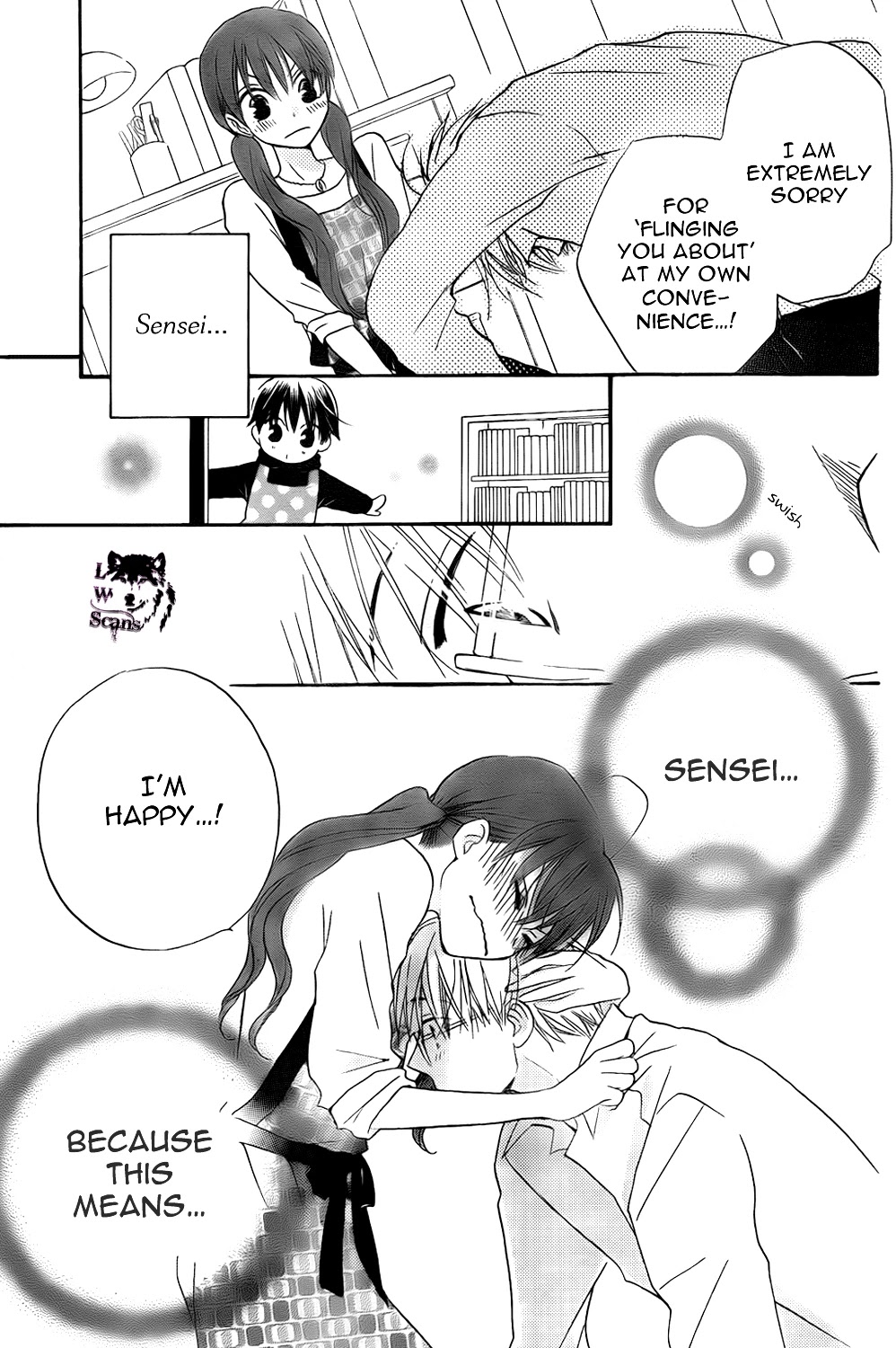Faster Than a Kiss Chapter 51 page 12 - Chapter 51