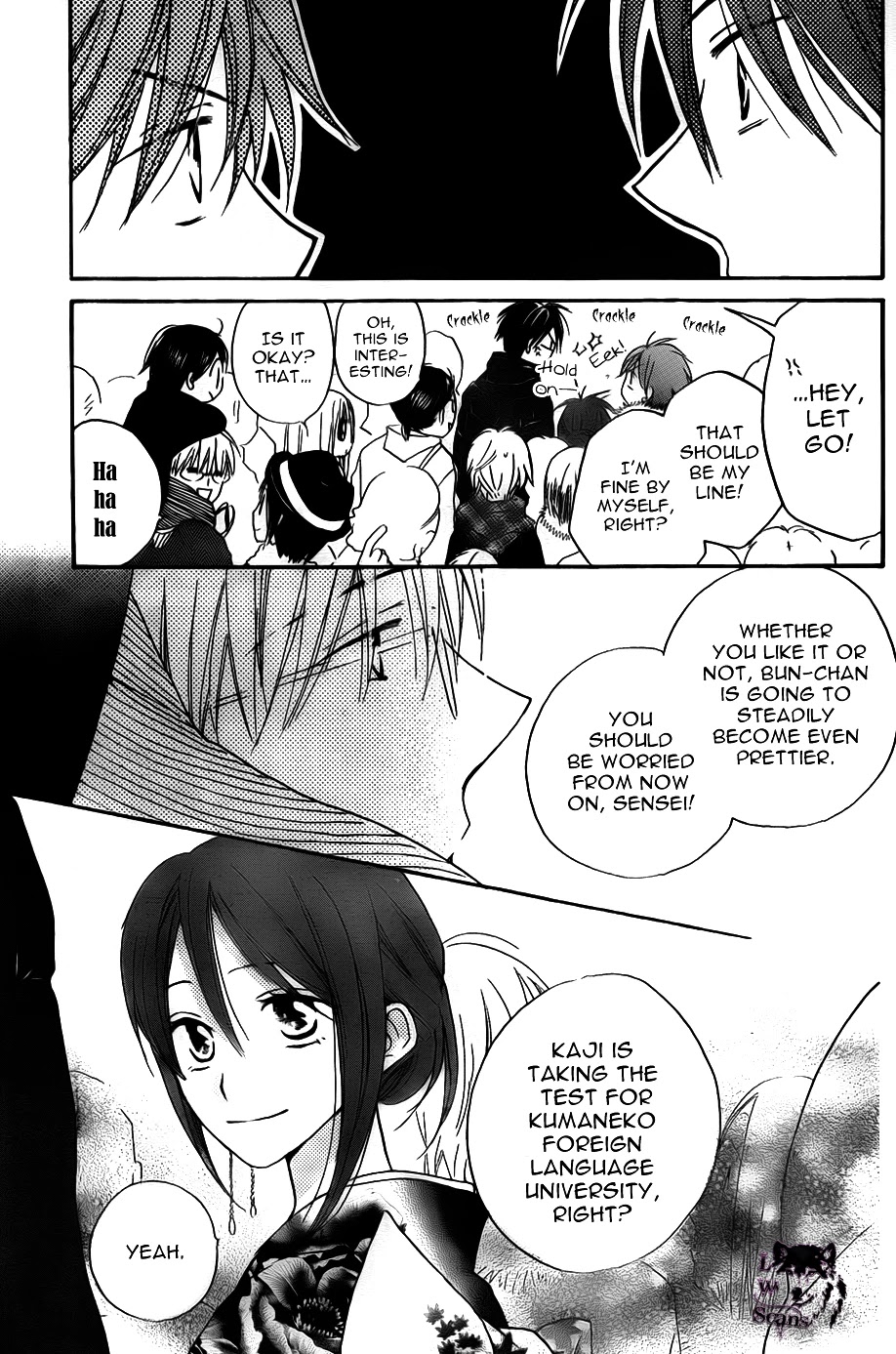 Faster Than a Kiss Chapter 51 page 18 - Chapter 51