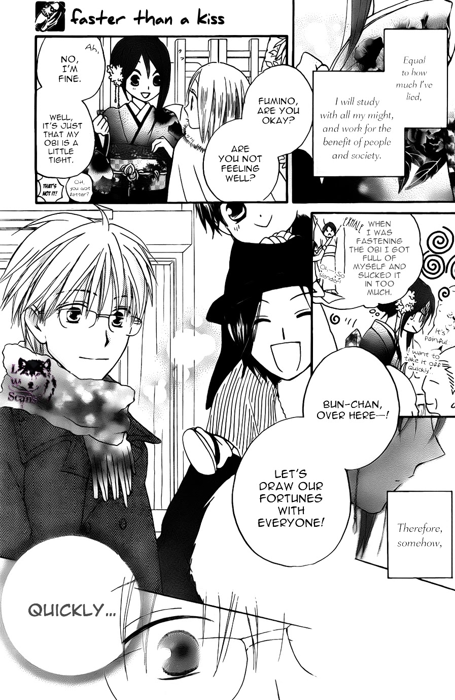 Faster Than a Kiss Chapter 51 page 20 - Chapter 51
