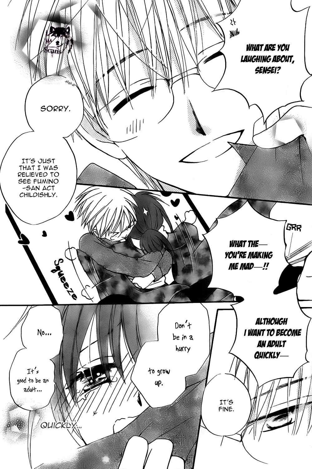 Faster Than a Kiss Chapter 51 page 26 - Chapter 51