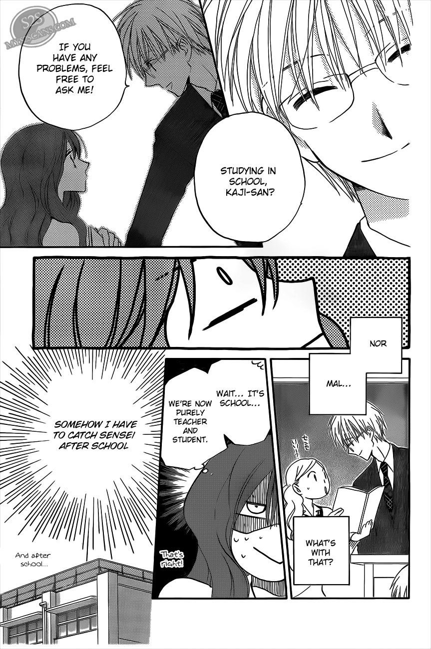 Faster Than a Kiss Chapter 53 page 9 - Chapter 53