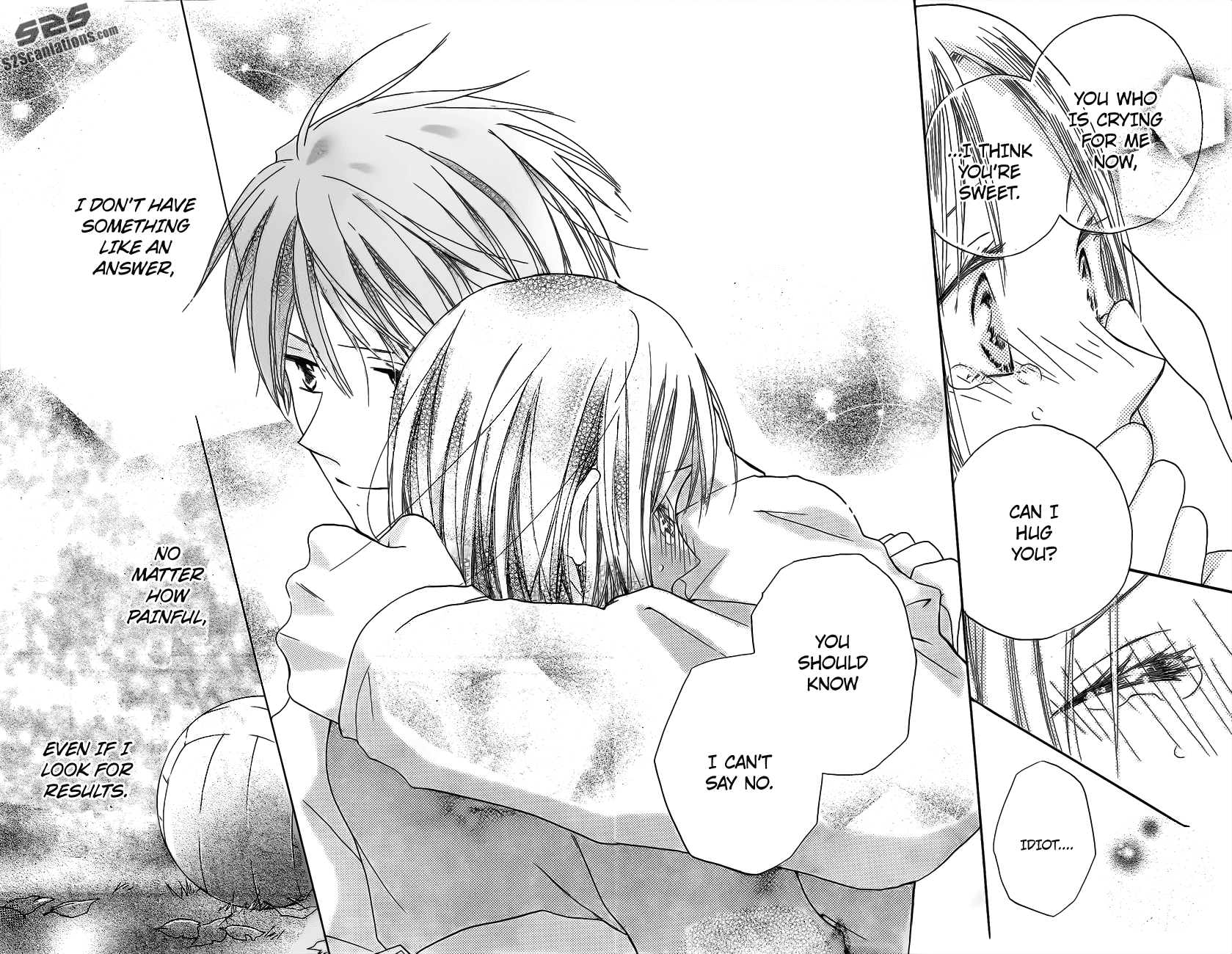 Faster Than a Kiss Chapter 55.5 page 15 - Chapter 55.5