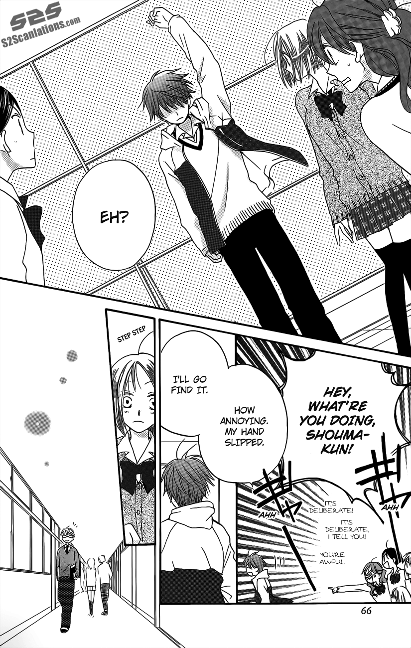 Faster Than a Kiss Chapter 55.5 page 9 - Chapter 55.5