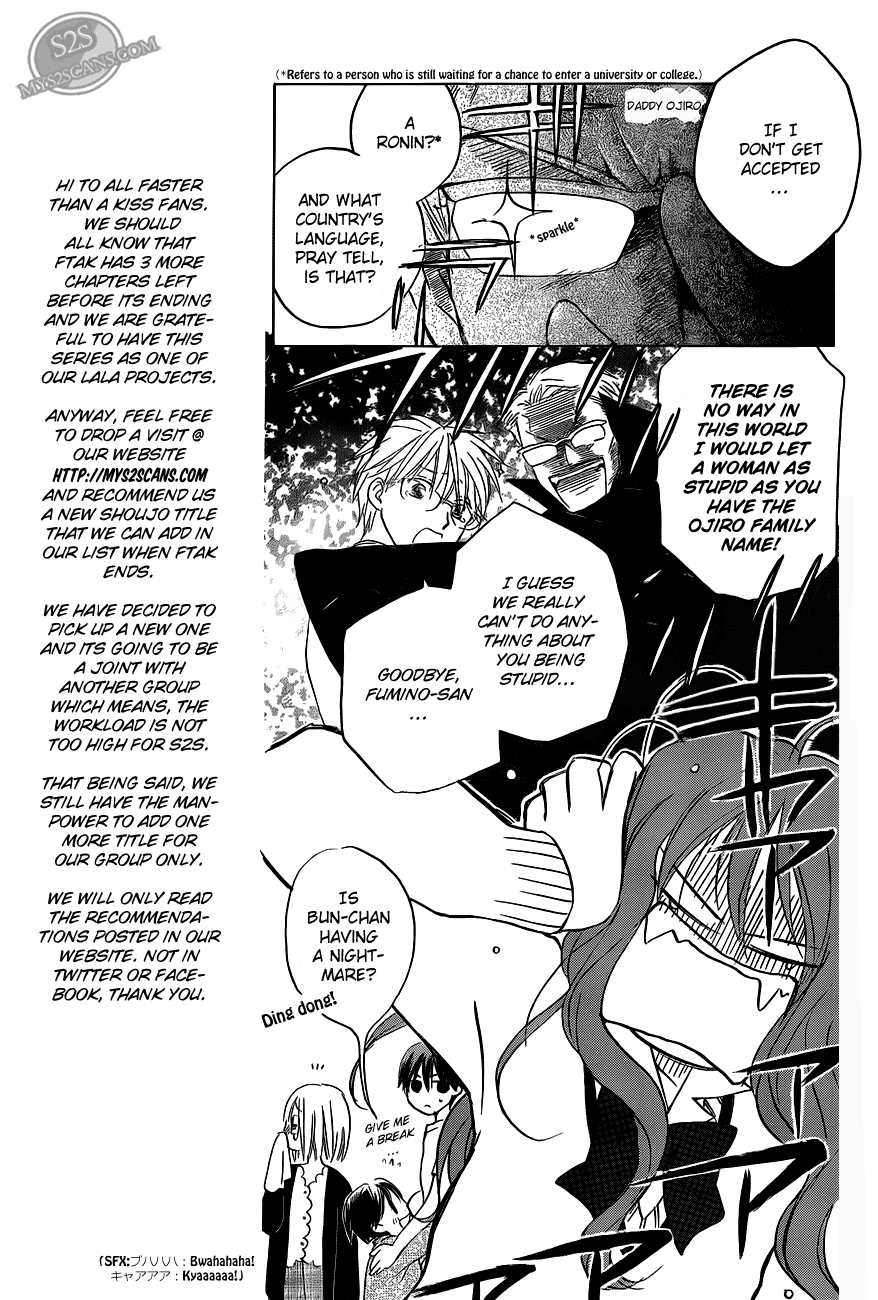 Faster Than a Kiss Chapter 55 page 5 - Chapter 55