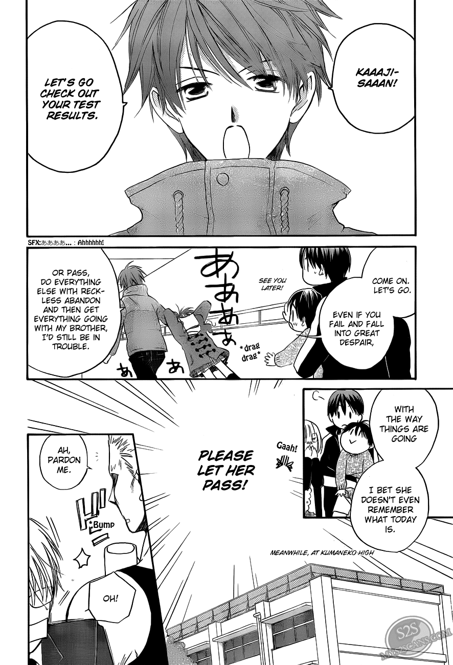 Faster Than a Kiss Chapter 55 page 6 - Chapter 55