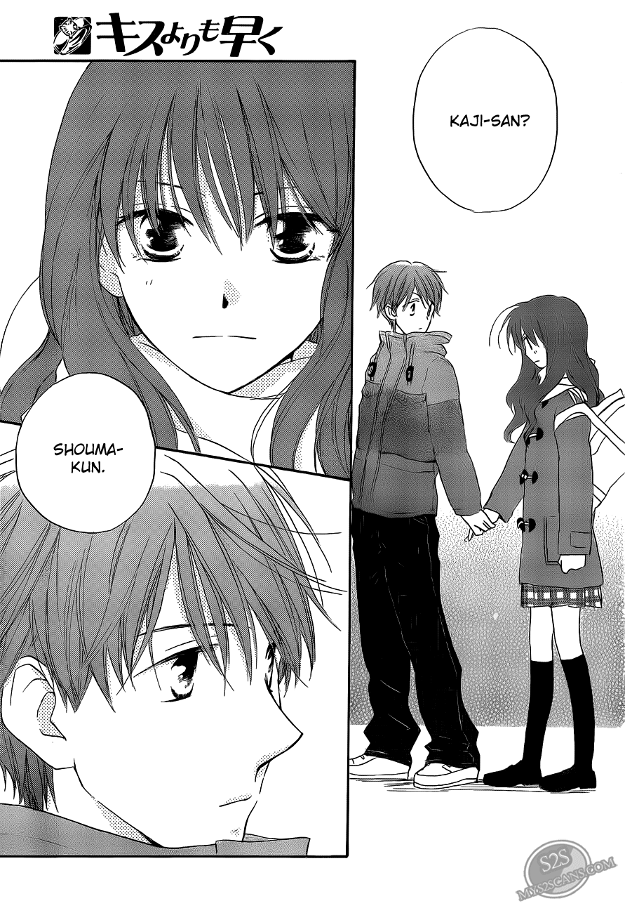 Faster Than a Kiss Chapter 55 page 9 - Chapter 55