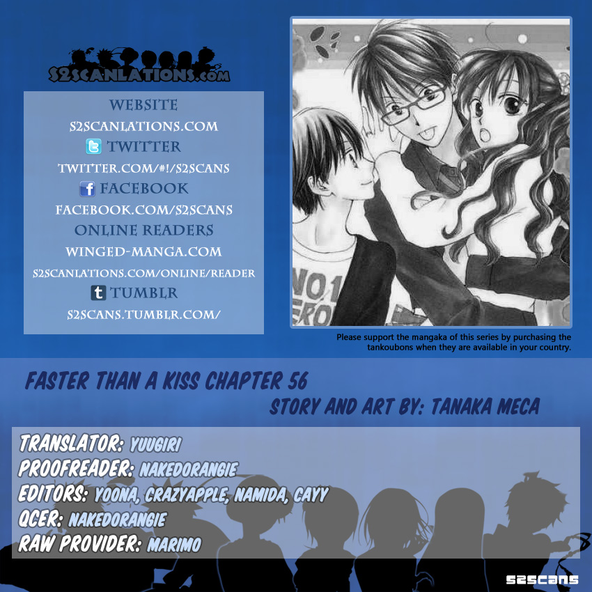 Faster Than a Kiss Chapter 56 page 1 - Chapter 56