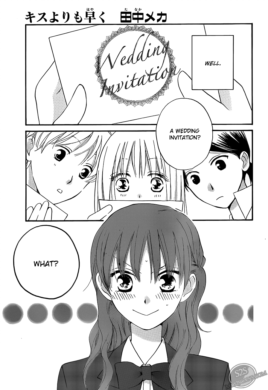 Faster Than a Kiss Chapter 56 page 2 - Chapter 56