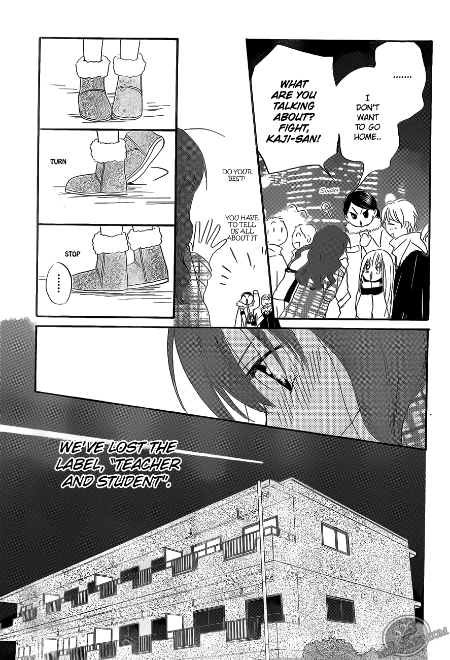 Faster Than a Kiss Chapter 56 page 28 - Chapter 56