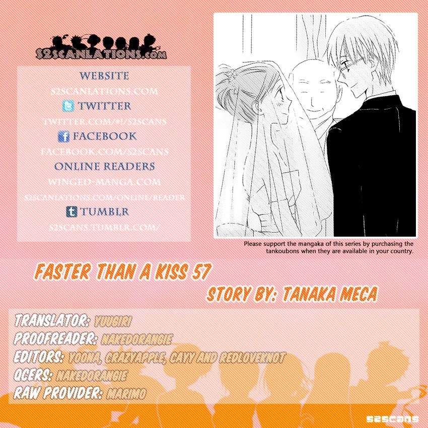 Faster Than a Kiss Chapter 57 page 1 - Chapter 57 [END]