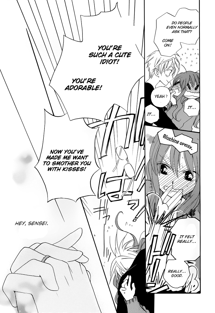 Faster Than a Kiss Chapter 57 page 19 - Chapter 57 [END]