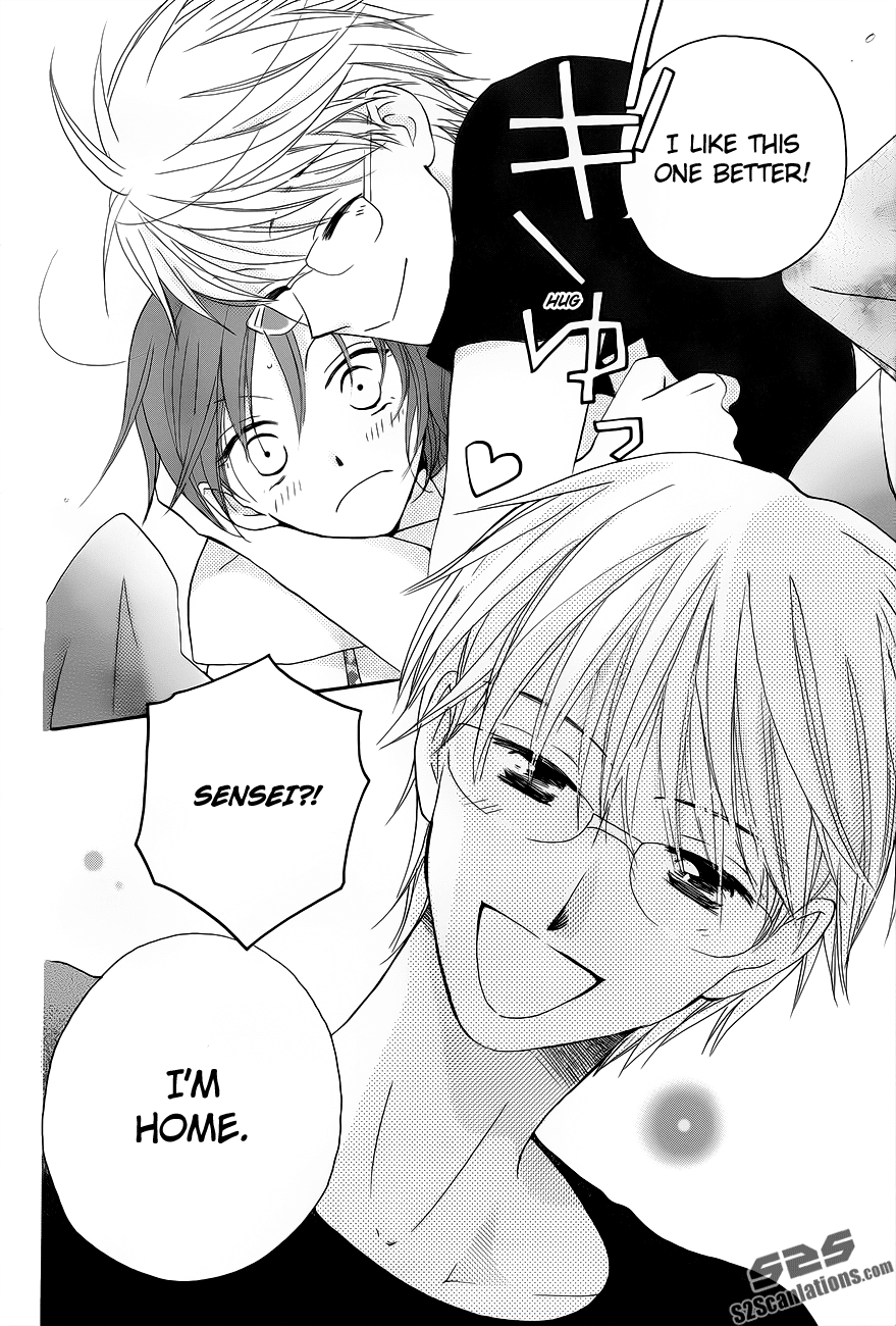 Faster Than a Kiss Chapter 57 page 40 - Chapter 57 [END]