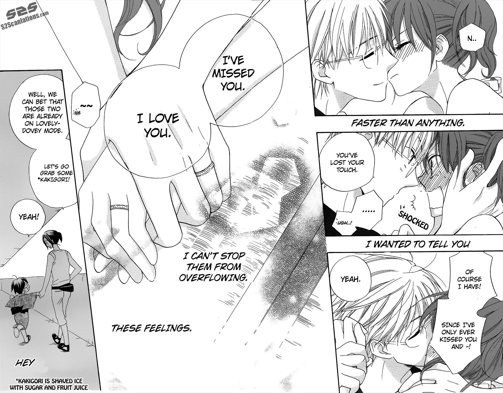 Faster Than a Kiss Chapter 57 page 42 - Chapter 57 [END]