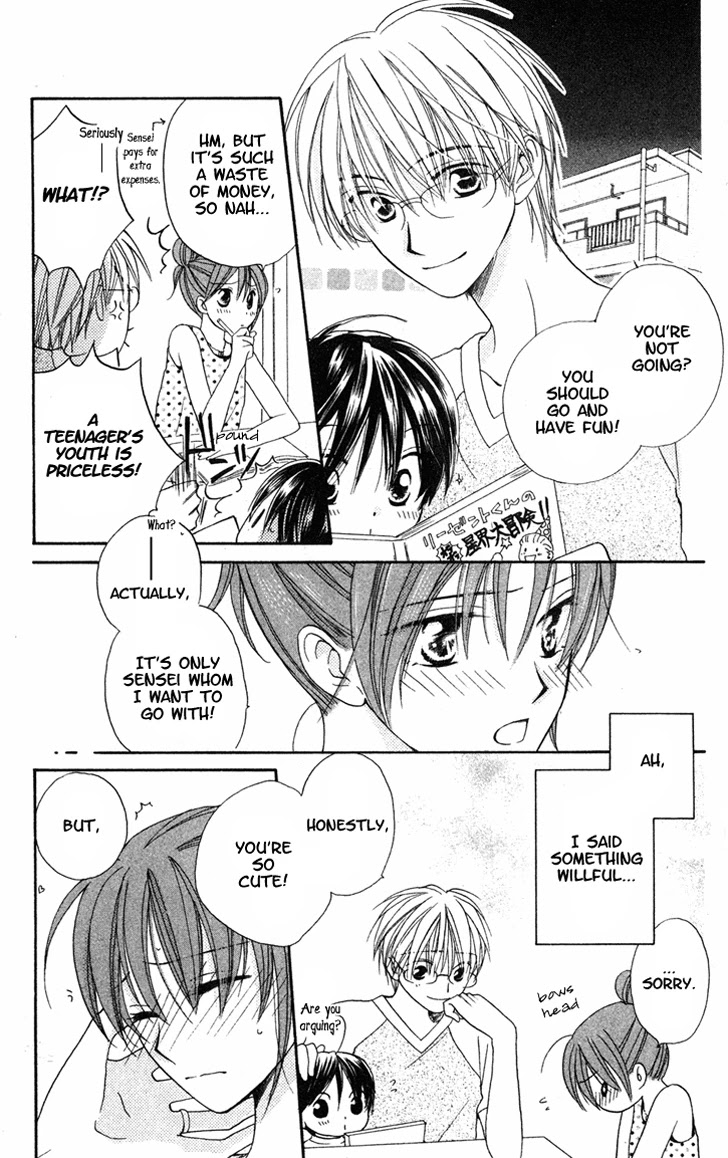 Faster Than a Kiss Chapter 6 page 11 - Chapter 6