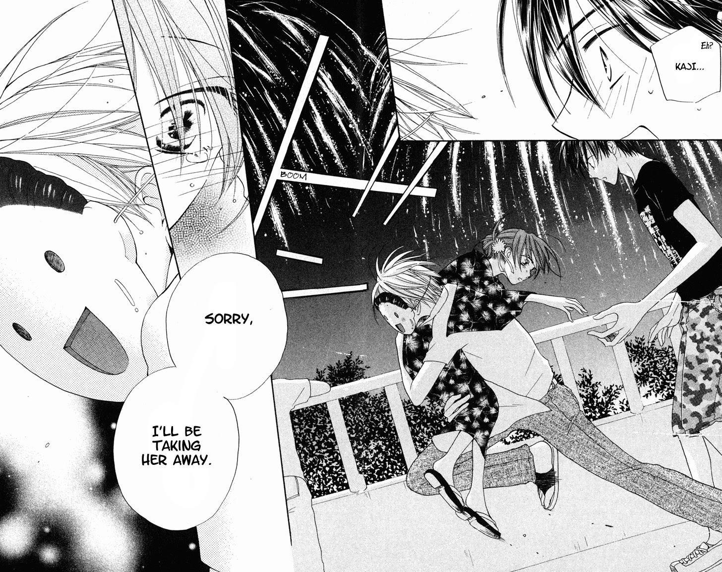 Faster Than a Kiss Chapter 6 page 20 - Chapter 6