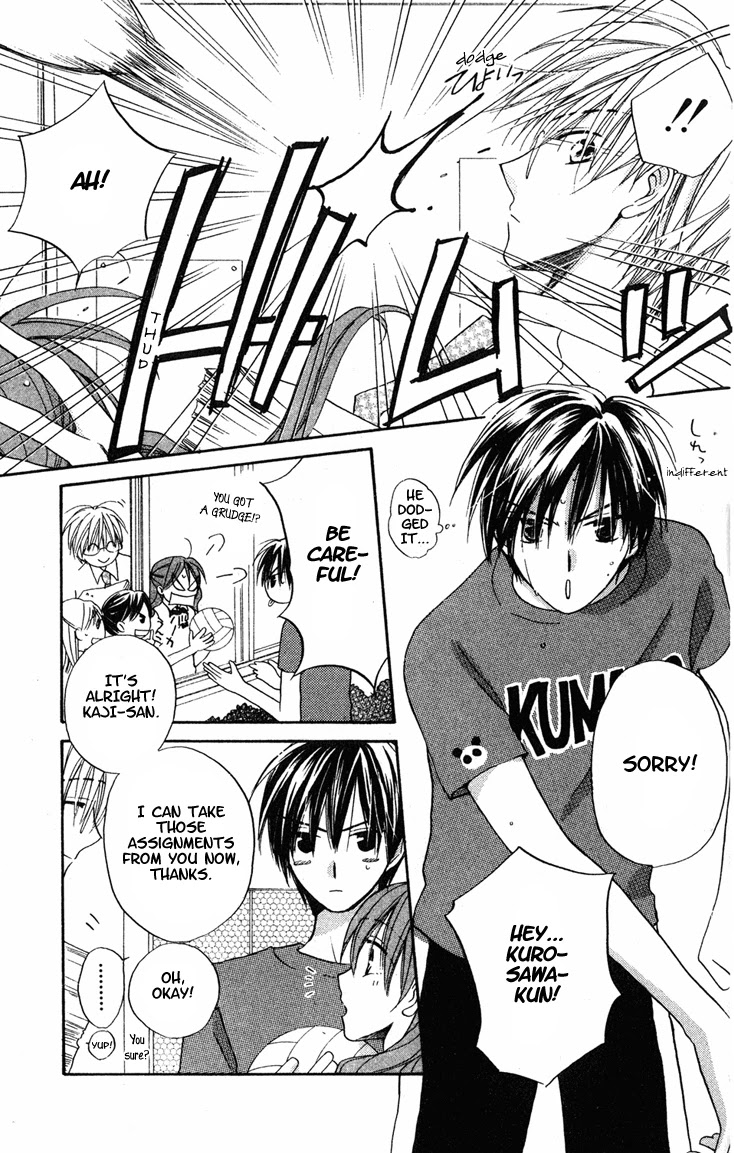 Faster Than a Kiss Chapter 6 page 9 - Chapter 6