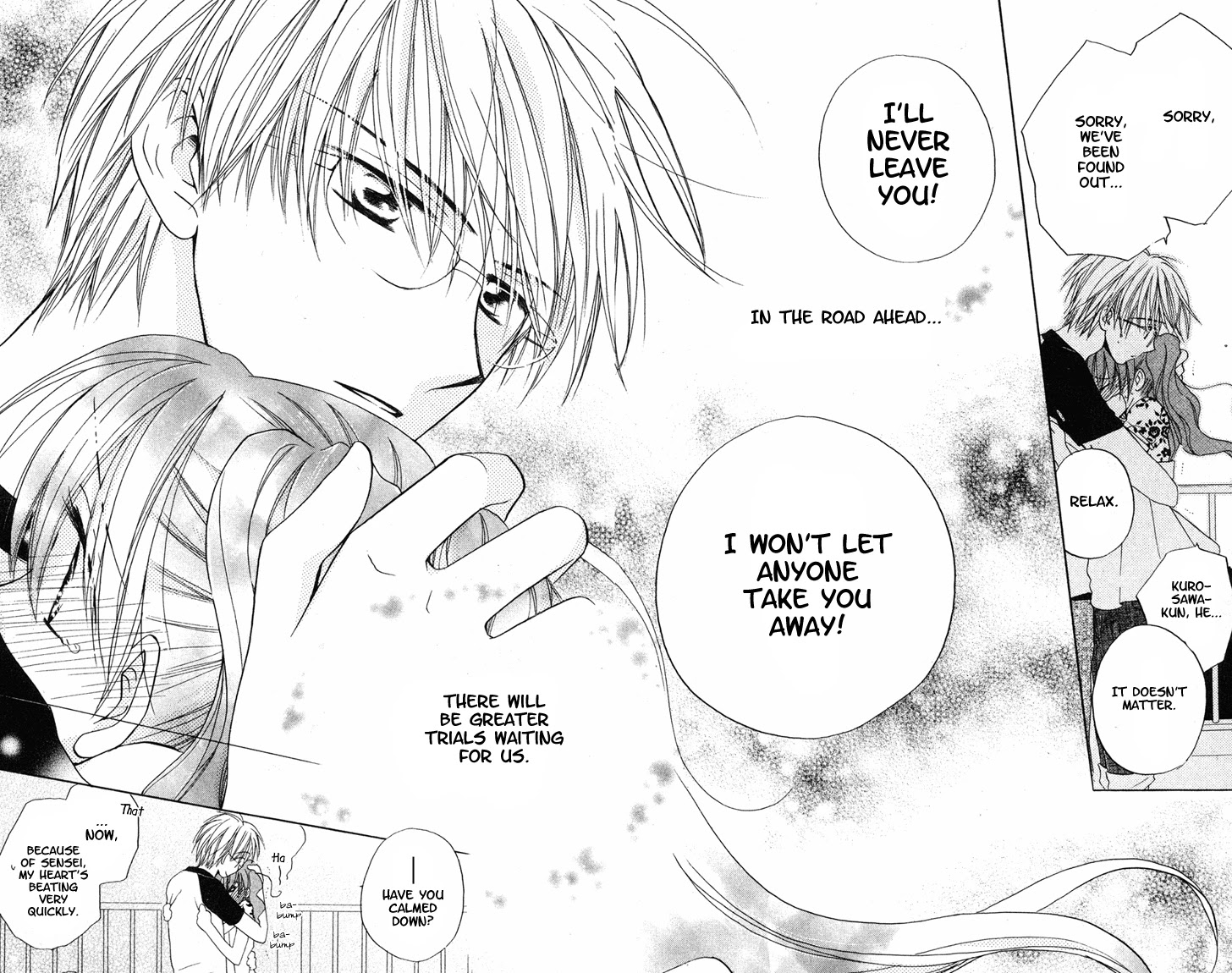Faster Than a Kiss Chapter 7 page 25 - Chapter 7