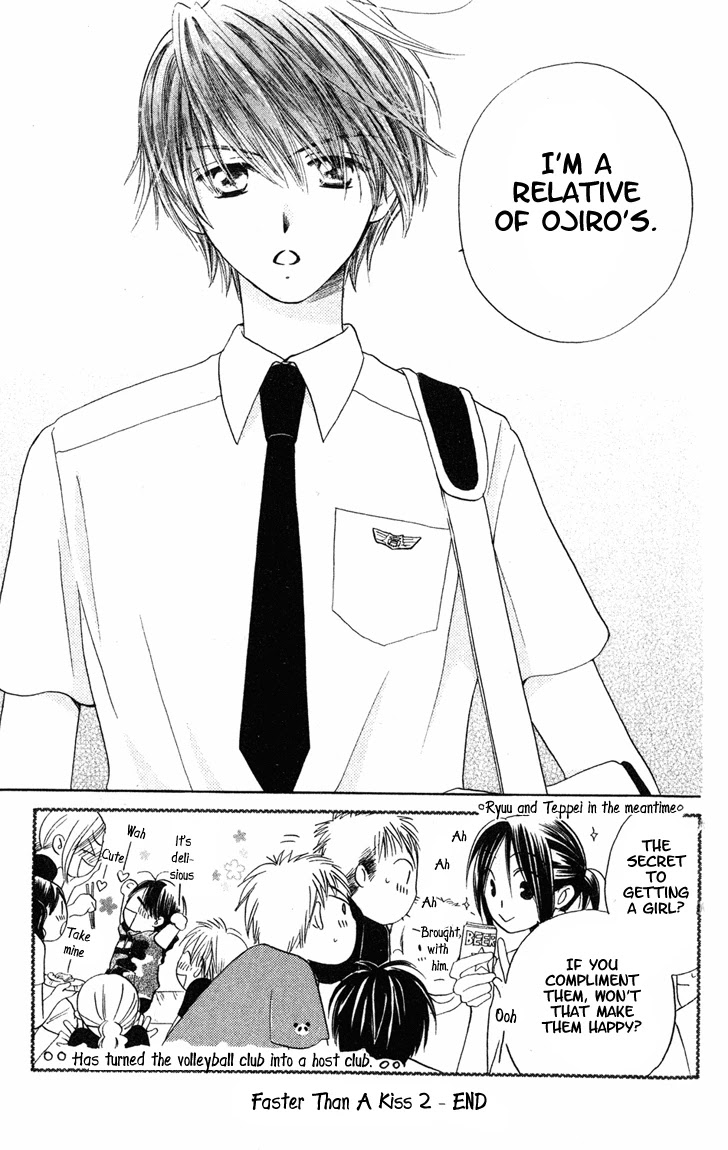 Faster Than a Kiss Chapter 7 page 28 - Chapter 7