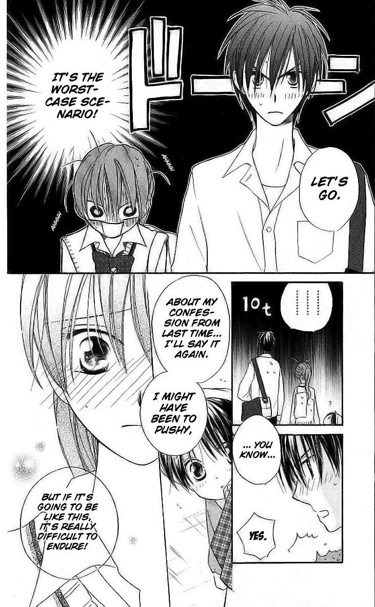 Faster Than a Kiss Chapter 8 page 20 - Chapter 8
