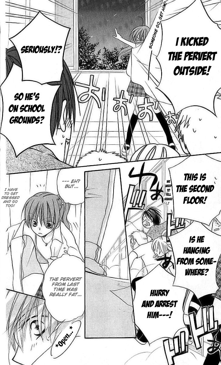 Faster Than a Kiss Chapter 8 page 28 - Chapter 8