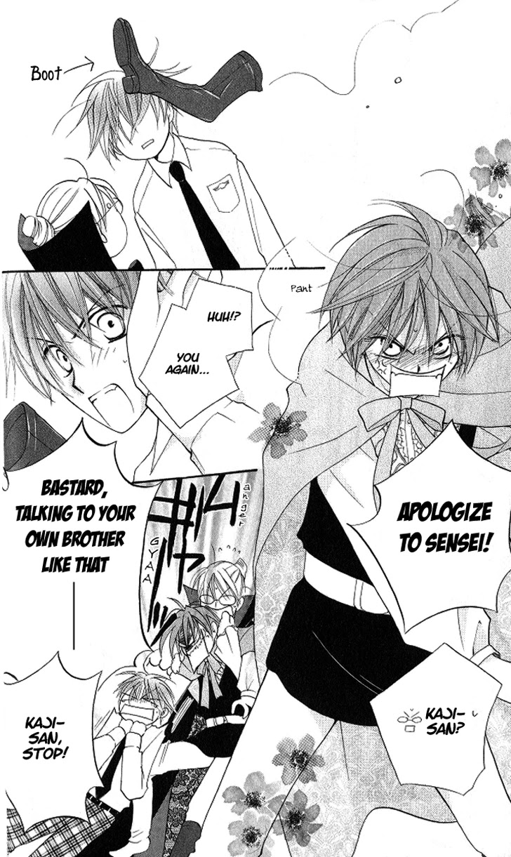 Faster Than a Kiss Chapter 9 page 16 - Chapter 9