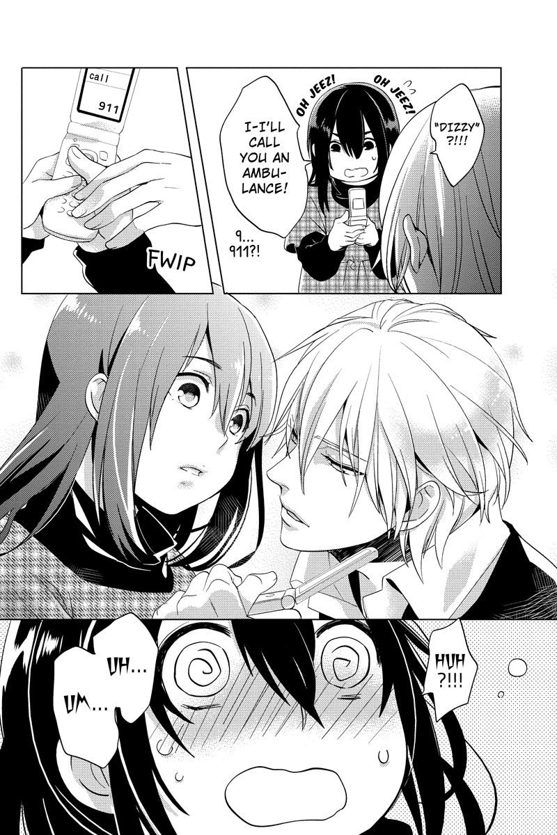 Fat Cinderella!! Chapter 1 page 22 - Chapter 1: Descent of an Angel?!
