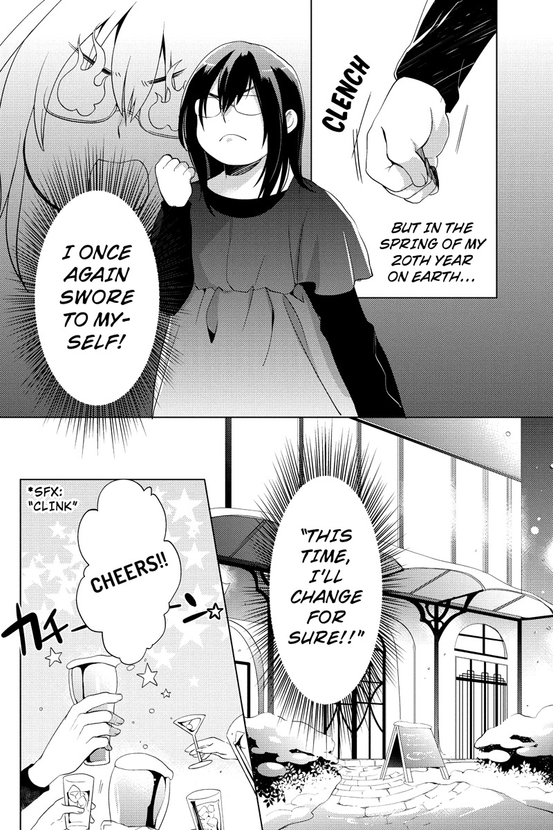 Fat Cinderella!! Chapter 1 page 4 - Chapter 1: Descent of an Angel?!