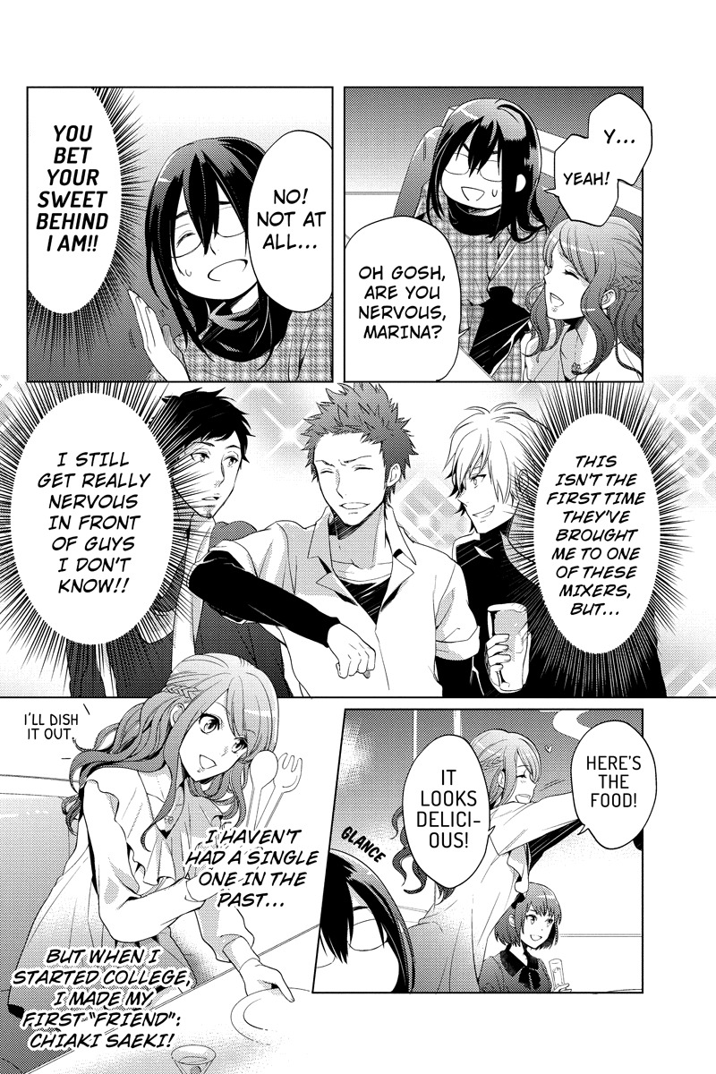Fat Cinderella!! Chapter 1 page 6 - Chapter 1: Descent of an Angel?!