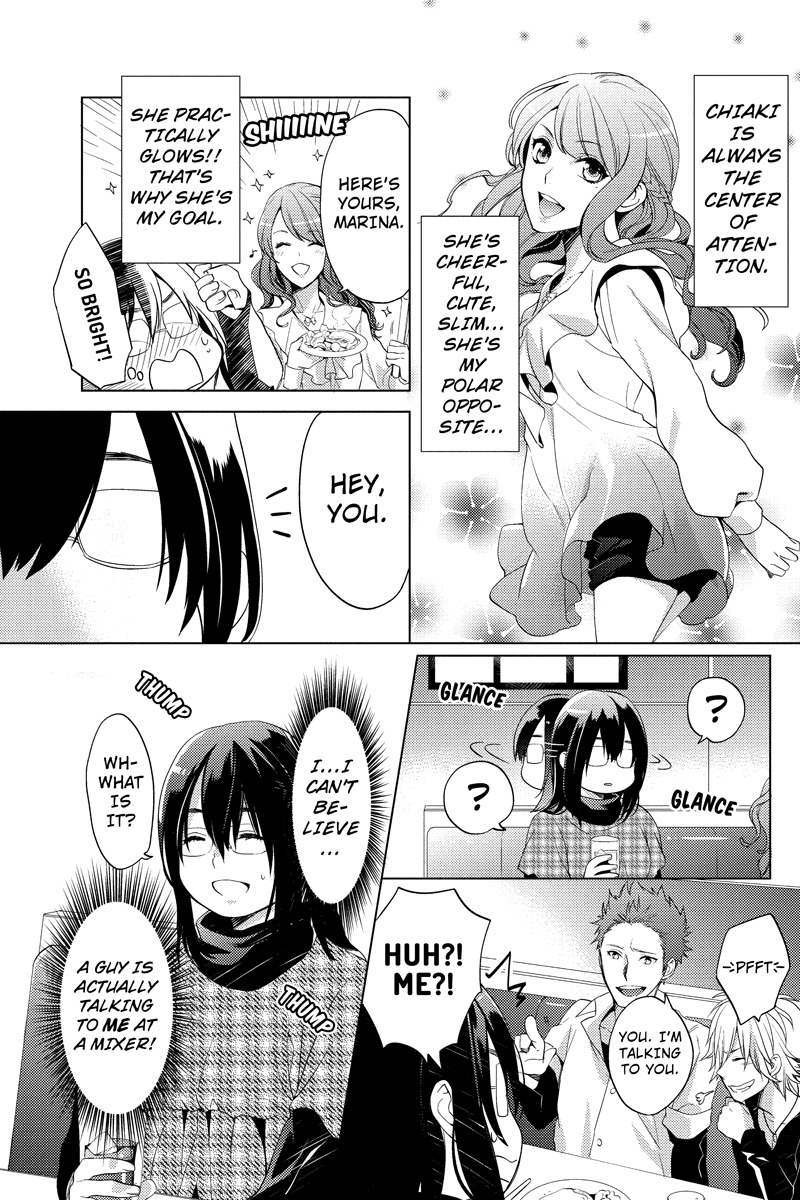 Fat Cinderella!! Chapter 1 page 7 - Chapter 1: Descent of an Angel?!