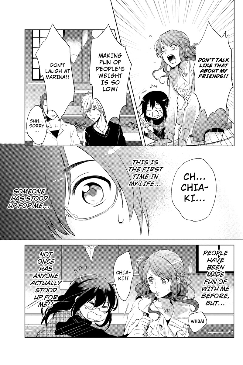 Fat Cinderella!! Chapter 1 page 9 - Chapter 1: Descent of an Angel?!