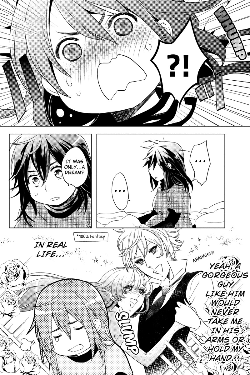 Fat Cinderella!! Chapter 2 page 2 - Chapter 2: The Stairway to Dreams?!