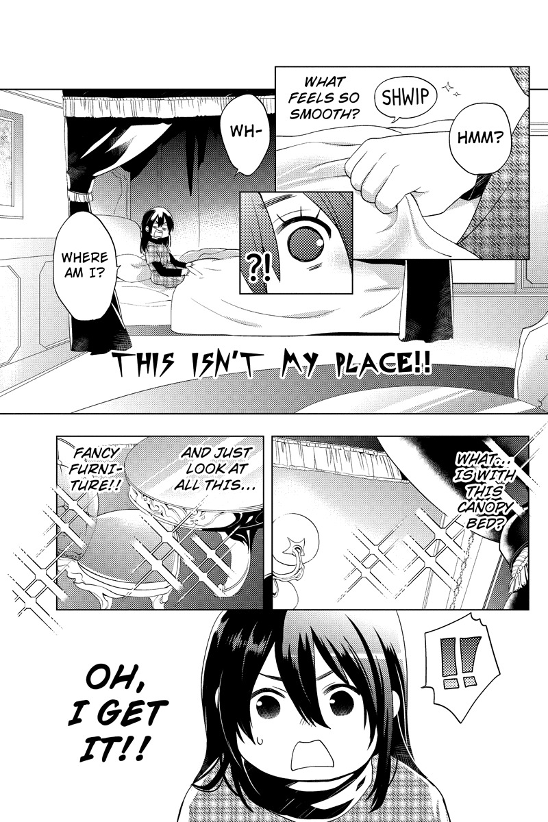 Fat Cinderella!! Chapter 2 page 3 - Chapter 2: The Stairway to Dreams?!