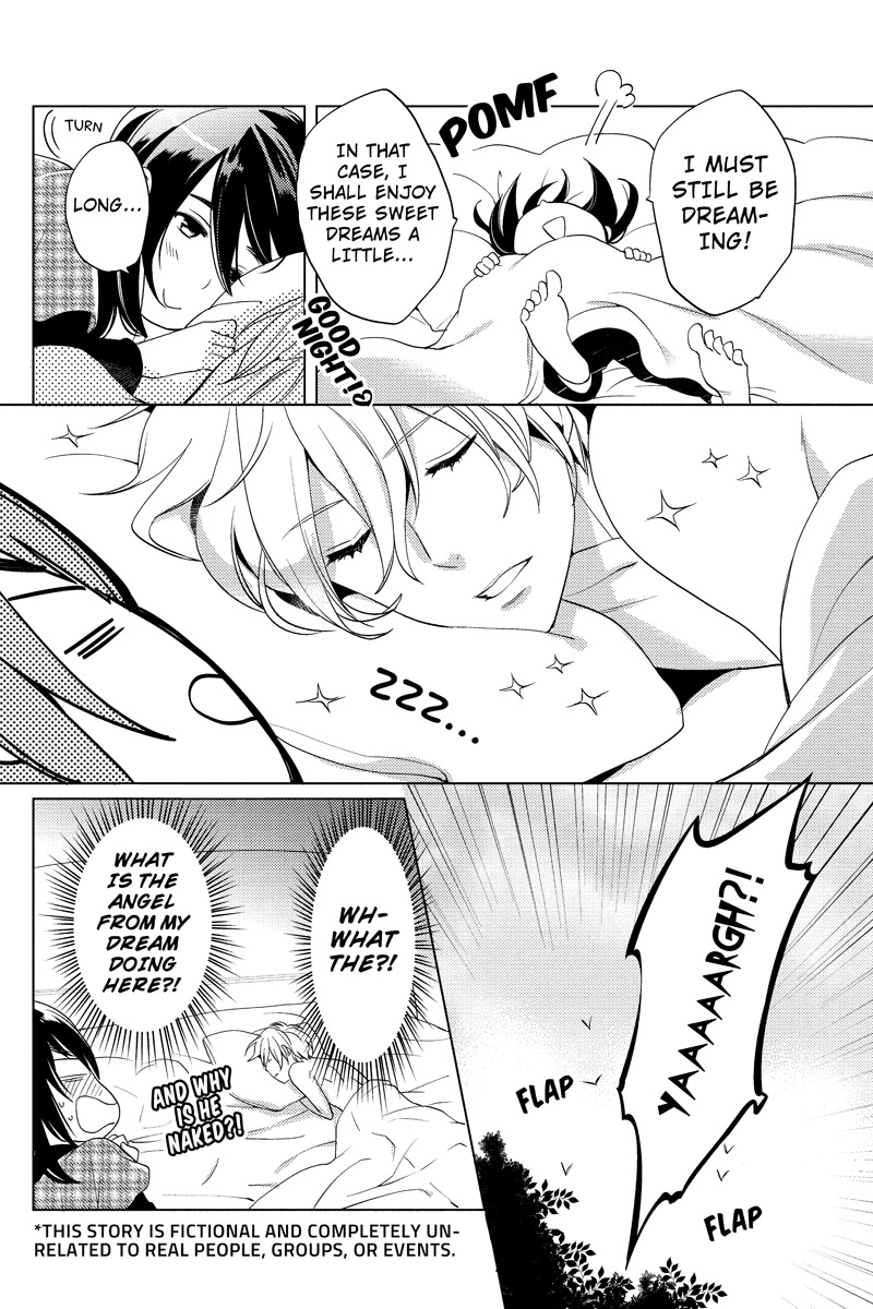 Fat Cinderella!! Chapter 2 page 4 - Chapter 2: The Stairway to Dreams?!