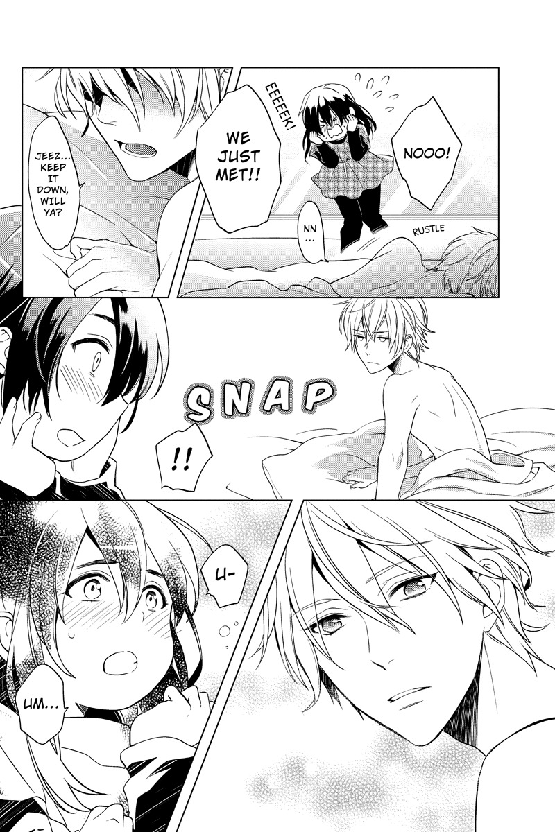 Fat Cinderella!! Chapter 2 page 6 - Chapter 2: The Stairway to Dreams?!